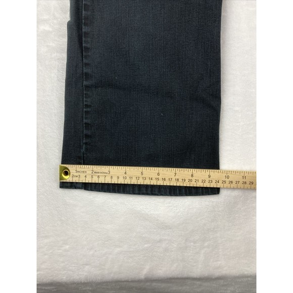 Levi's Boot Cut 512 Perfectly Slimming Womens Jeans Black Size 12 Short - Picture 10 of 16